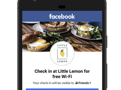 Facebook Wi-Fi Screenshot 1