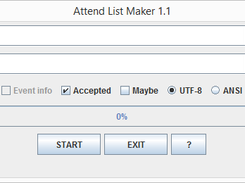 The simple user interface
