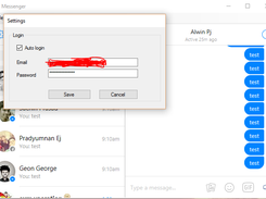 Settings for autologin