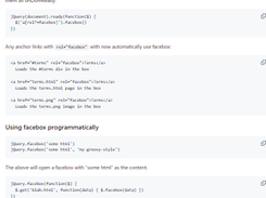 Facebox Screenshot 1