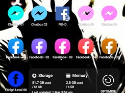 Mobile Apps Menu