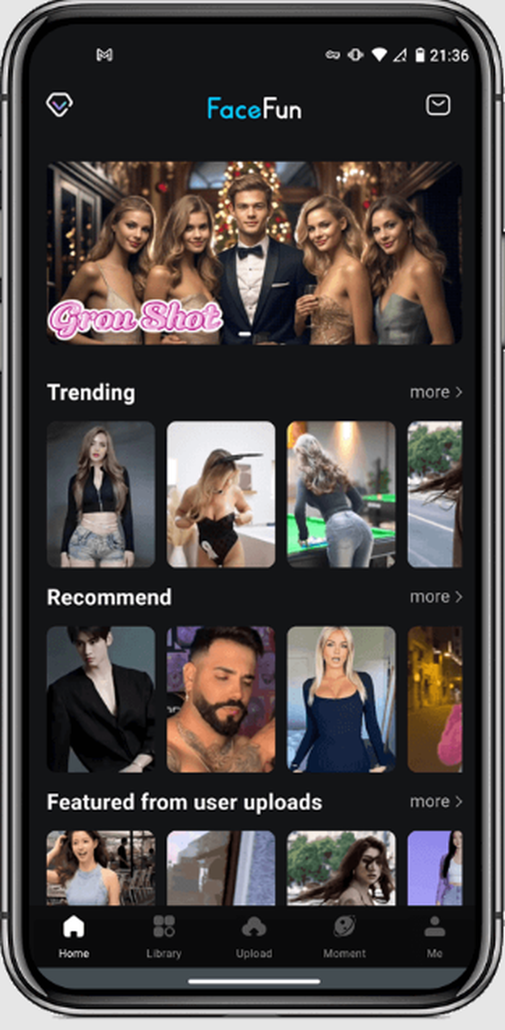 FaceFun Screenshot 1