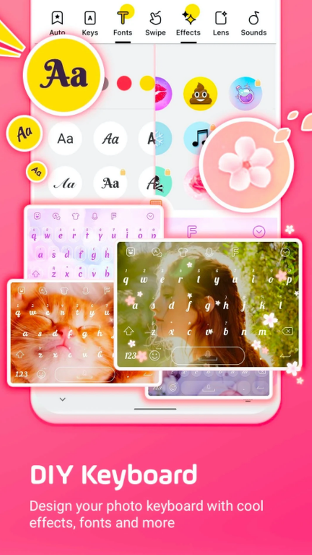 Facemoji Emoji Keyboard Screenshot 1