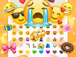 Facemoji Emoji Keyboard Screenshot 1