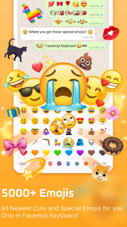 Here is the state of emoji report for 2023 from the Facemoji keyboard