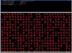 Emacs GNUS screenshot showing a bunch of Faces generated wit