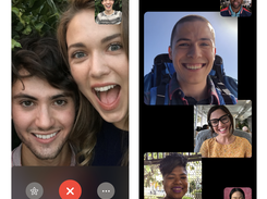 FaceTime Screenshot 1