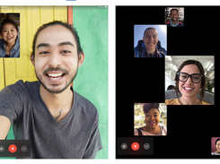 FaceTime Screenshot 1