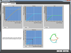 Curve configuration dialog