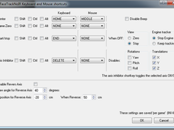 Keyboard shortcut dialog v170