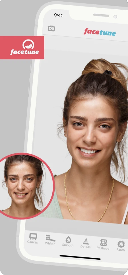 youcam perfect facetune