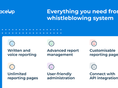 You can set up your own reporting page, categories, organisational structure, add members and 3rd parties. There are many useful features such as internal comments, working hours, deadlines, priorities, labels and much more.