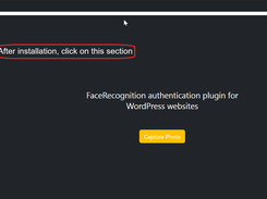 facial-recognition-authentication Screenshot 1