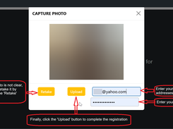 facial-recognition-authentication Screenshot 3