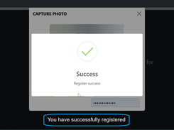 facial-recognition-authentication Screenshot 4