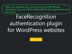 facial-recognition-authentication Screenshot 5
