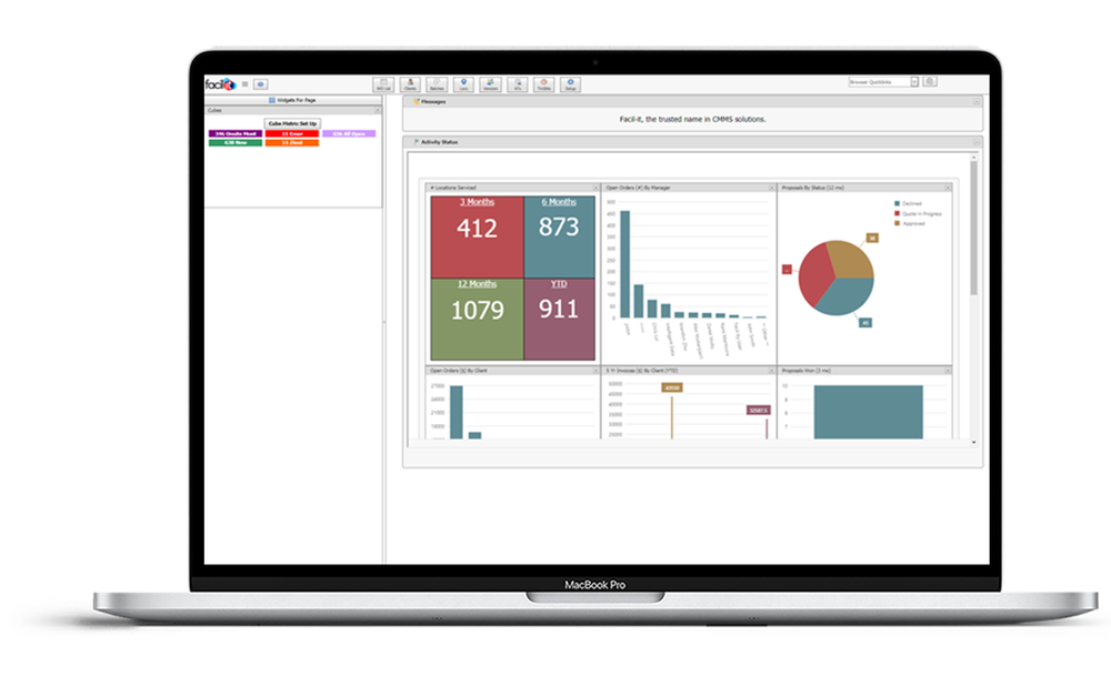 Facil-IT Software Screenshot 1