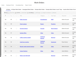 Crow Canyon SharePoint Work Order Tracking Screenshot 1