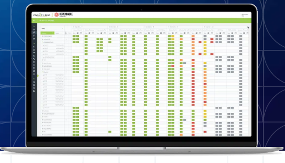 Facility Grid Screenshot 1