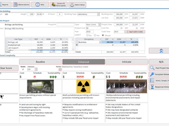 Facility Planning Tool Screenshot 1