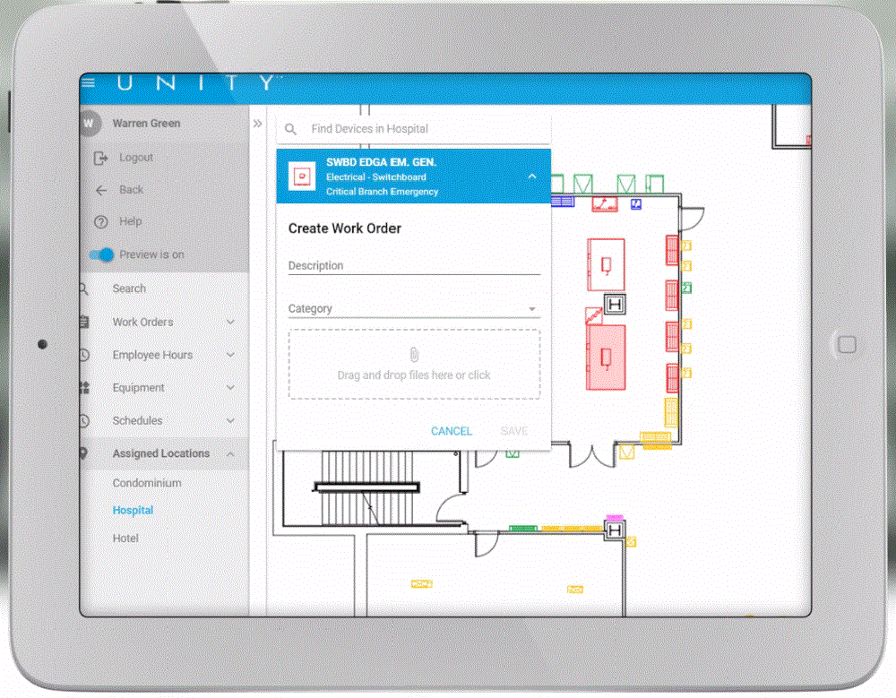 FacilityONE-CreateWorkOrder