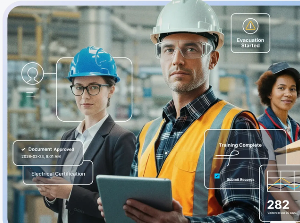 FacilityOS Screenshot 1