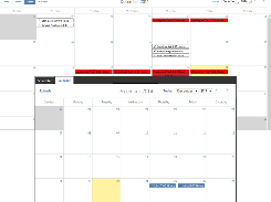 FaciliWorks CMMS Calendar/Scheduler