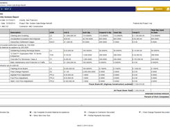 FACS Project Inspector Desktop  Progress Payment