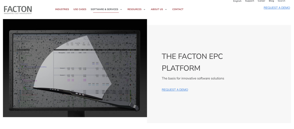 Facton EPC Suite Screenshot 1