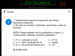 Ayuda con operadores correctos