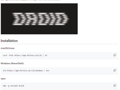 Factory AI Screenshot 1