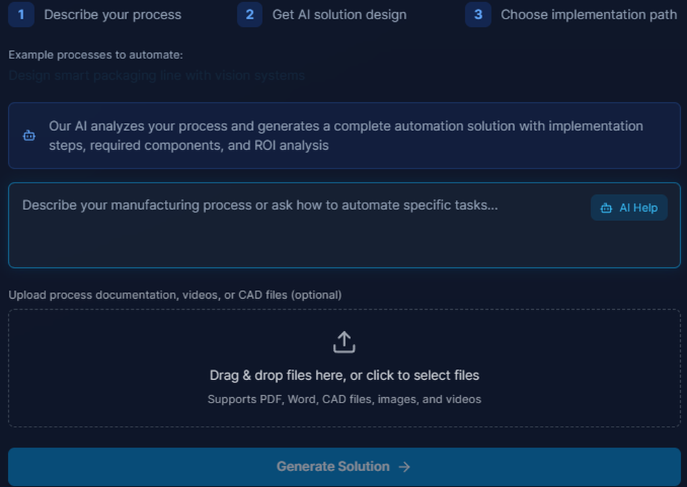 Factory Autopilot Screenshot 1