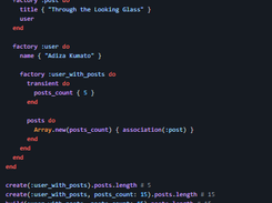 factory_bot Screenshot 2