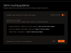 Factory Router Screenshot 1