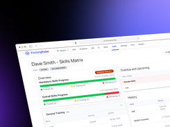 Skills manager