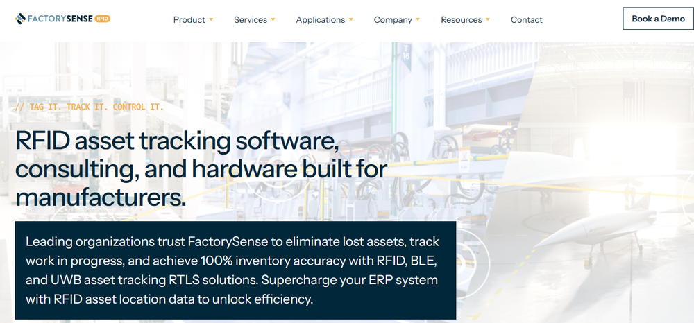 FactorySense Screenshot 1
