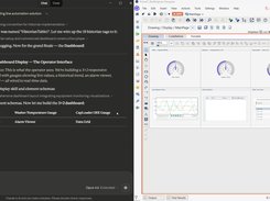 AI Designer making live changes to the platform