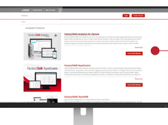 FactoryTalk AssetCentre Screenshot 1