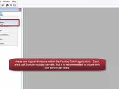 FactoryTalk ProductionCentre Screenshot 1