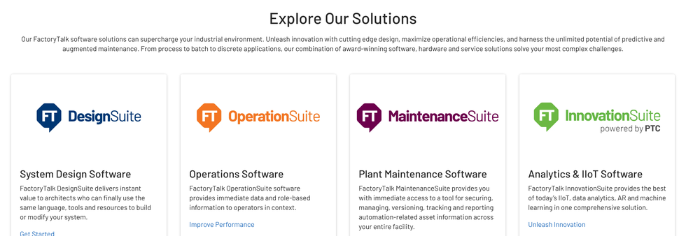 FactoryTalk Screenshot 1