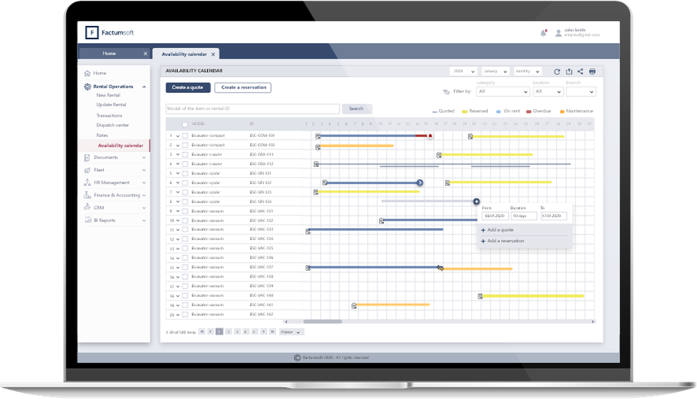 Factumsoft Screenshot 1
