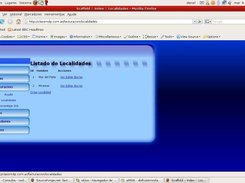 ABM de localidades.