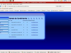 Pantalla de configuracion del IVA
