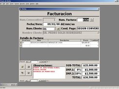 Facturacion