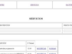 Gestion de servicios