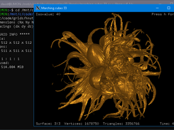 MC33++ library GLUT example