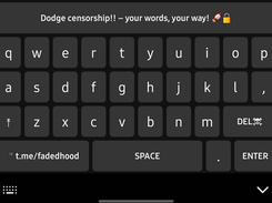 Fadeboard Screenshot 1