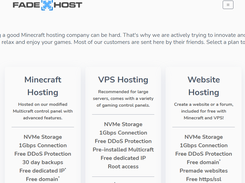 FadeHost Screenshot 1
