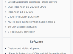 FadeHost Screenshot 2