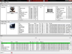 Playlist and Medialibrary in an other order